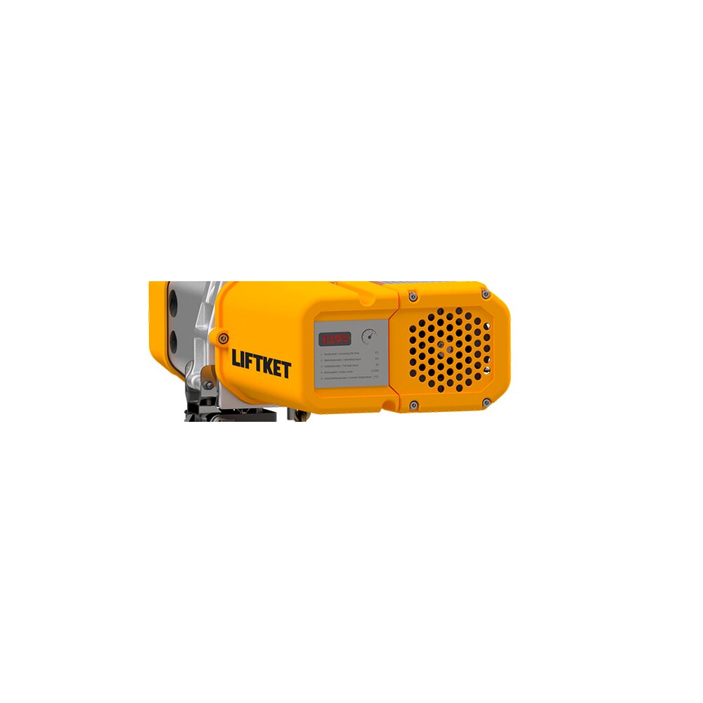 LIFTKET Electric chain hoist with integrated display