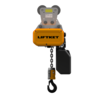 Electric Chain Hoist LIFTKET STAR with hook suspension 250 – 2.000 kg 230V