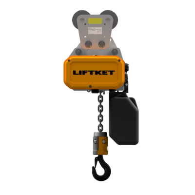 Electric Chain Hoist LIFTKET STAR with hook suspension 250 – 2.000 kg 230V
