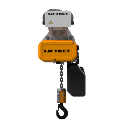 Electric Chain Hoist LIFTKET STAR with hook suspension 250 – 2.000 kg 230V