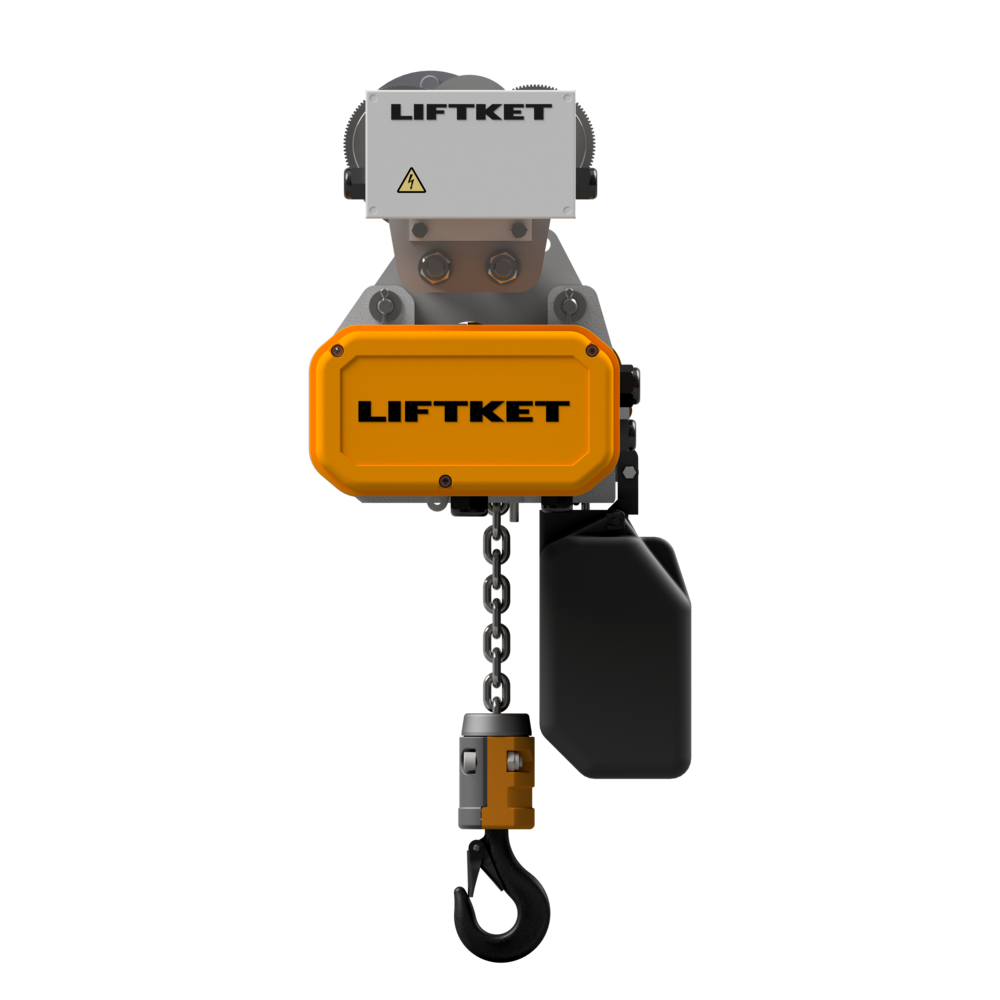 Electric Chain Hoist LIFTKET STAR with hook suspension 250 – 2.000 kg 230V