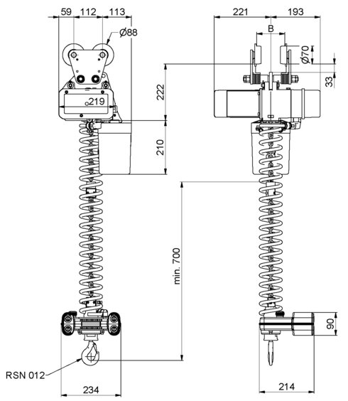 ERGOKET with Trolley