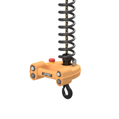 Electric Chain Hoist ERGOKET bottom