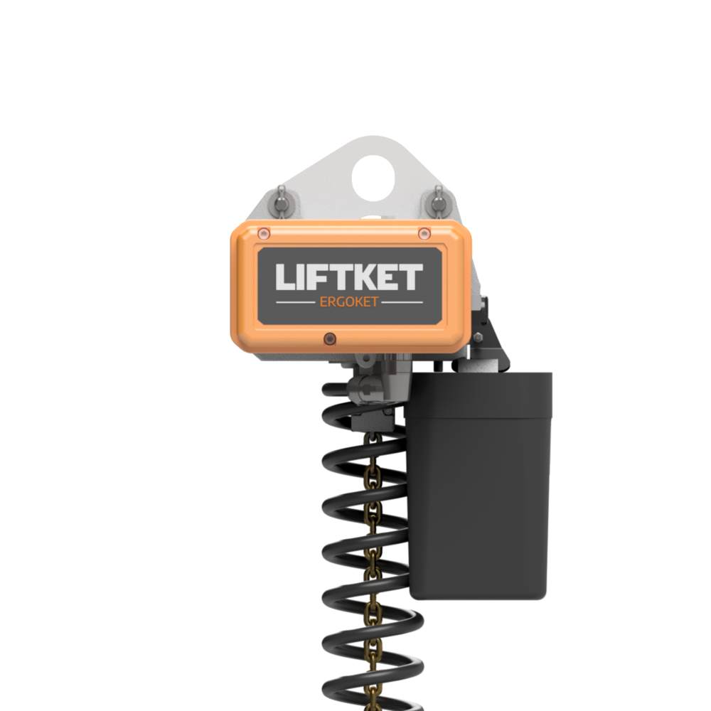 Electric Chain Hoist ERGOKET top