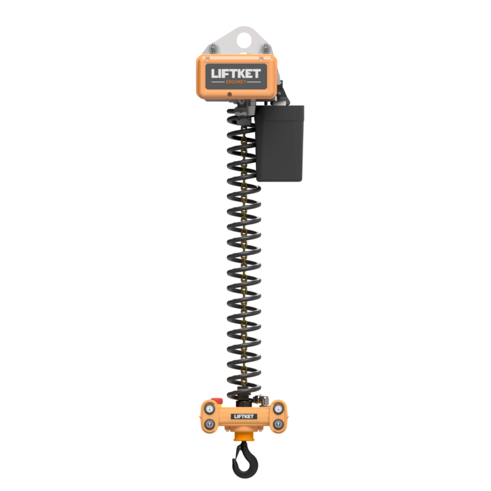 Electric Chain Hoist ERGOKET with Suspension Eye