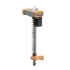 Electric Chain Hoist ERGOKET with spiral Cable