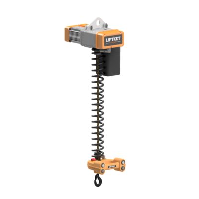 Electric Chain Hoist ERGOKET with spiral Cable