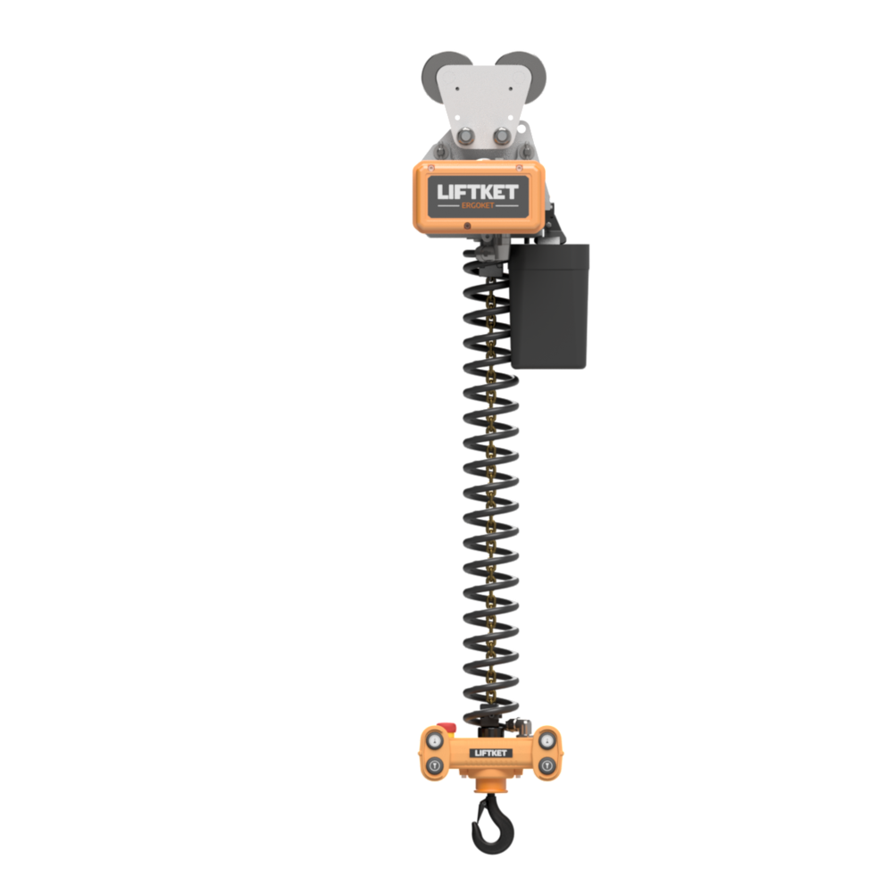 Electric Chain Hoist ERGOKET with Trolley