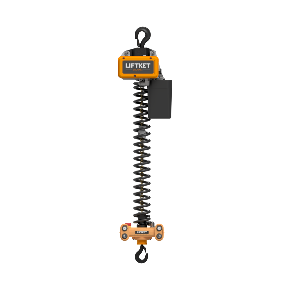 Electric Chain Hoist ERGOKET with hook suspension