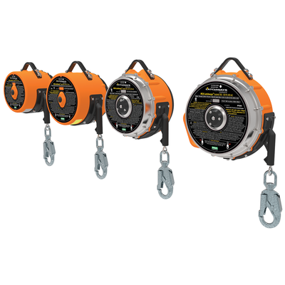 Sealed Self-Retractable Lanyard MSA SS SRL