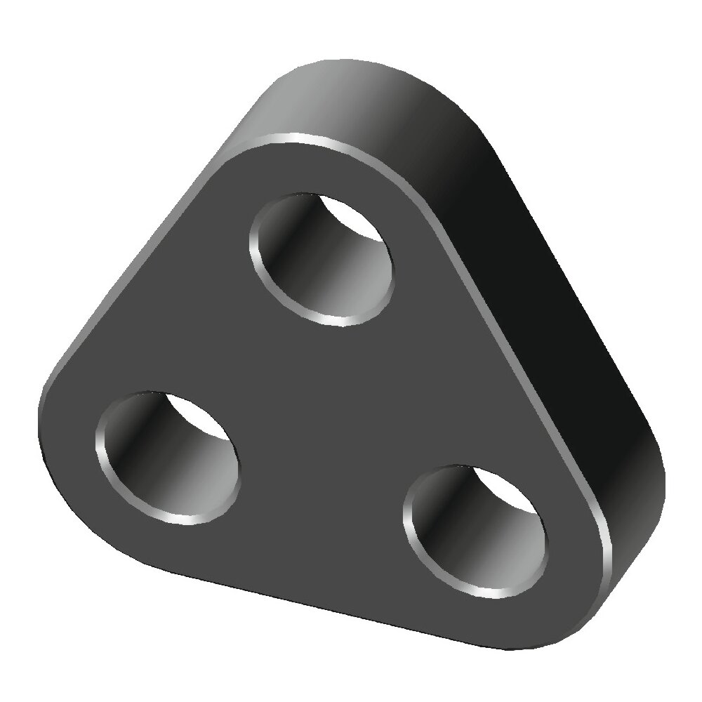 Triangle Plate TR1 GN