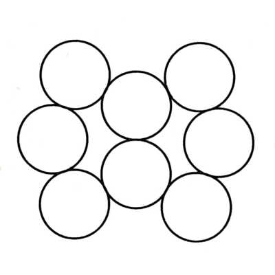 Polypropylene Rope, 8 Strand