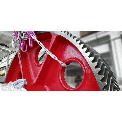 Murlink® lashing chain in use
