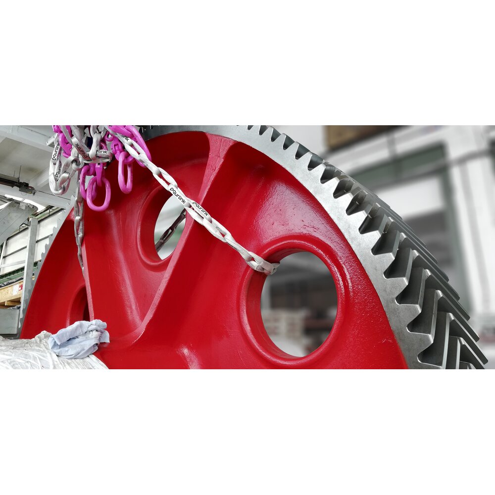 Murlink® lashing chain in use