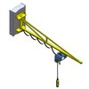 Wall Mounted Jib Crane OB