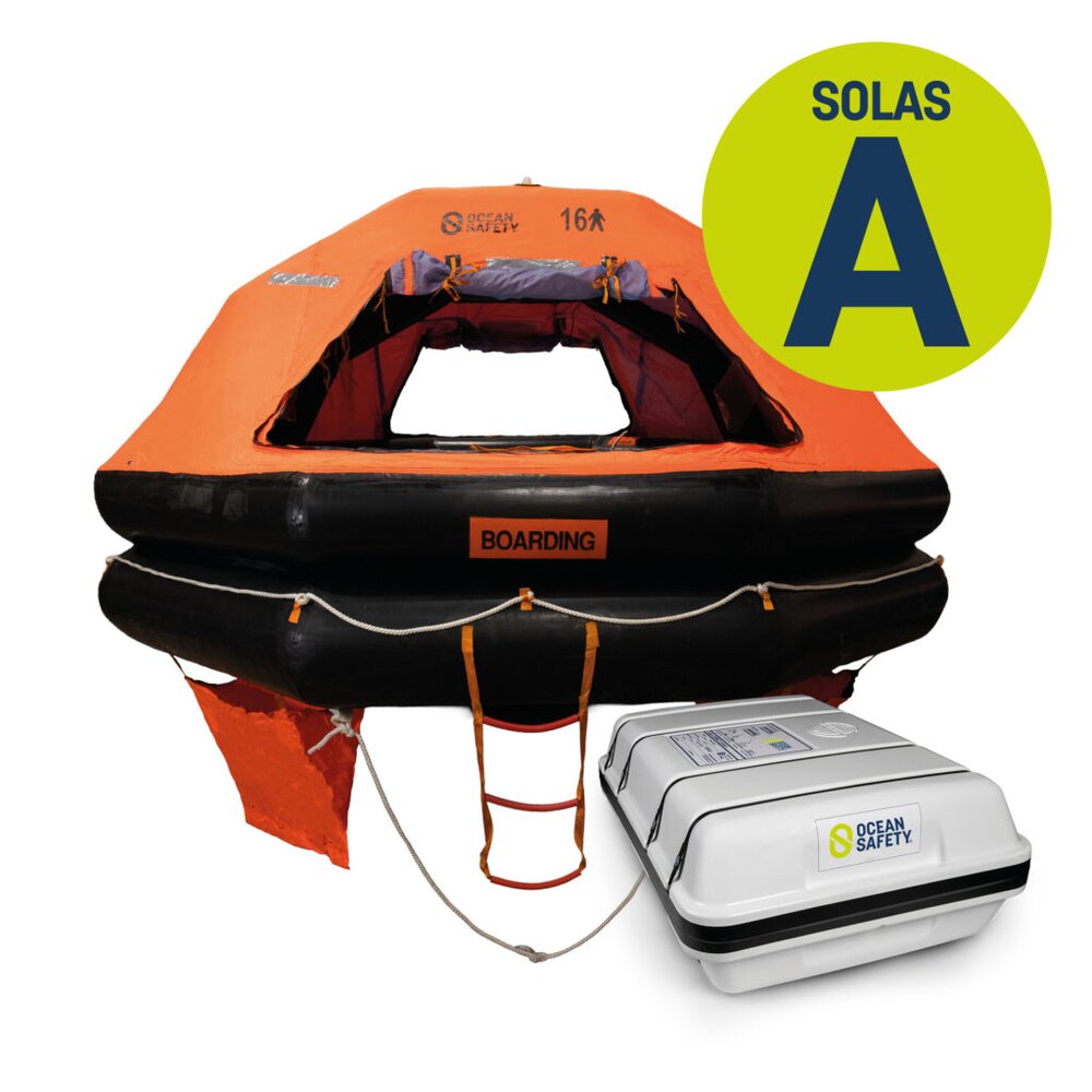 Liferaft - Ocean SOLAS Compact