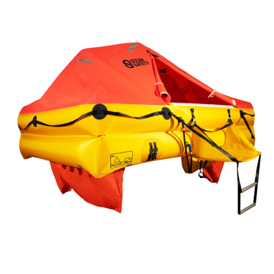 Ocean Safety ISO liferaft