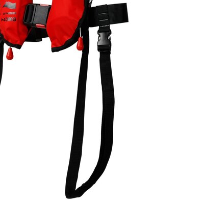 Ocean Safety Interlock lifejacket, red