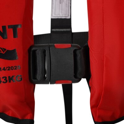 Ocean Safety Interlock lifejacket, red