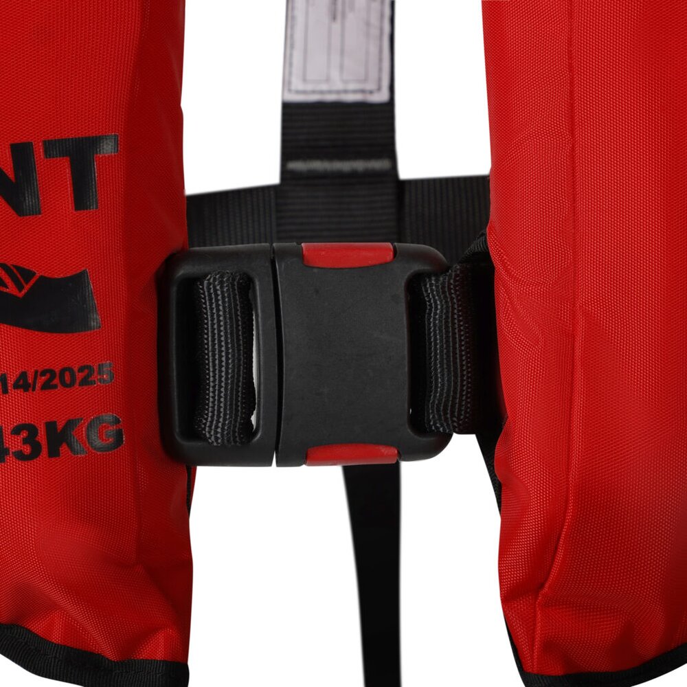 Ocean Safety Interlock lifejacket, red