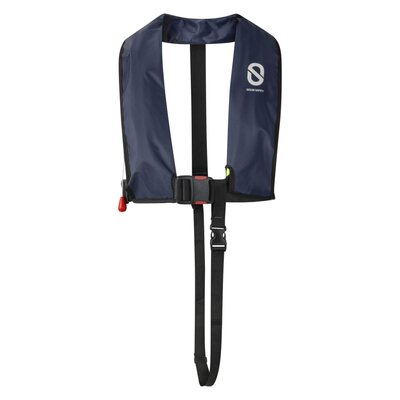Ocean Safety XF adult lifejacket, blue, manual inflation