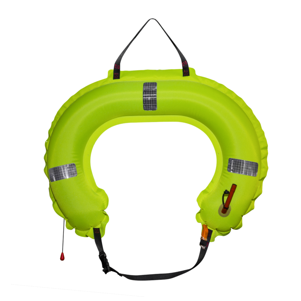 Ocean Safety Danbuoy and horseshoe
