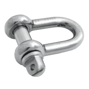 D Shackle 316 Stainless