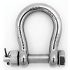 High grade Bow Shackle type EB with safety pin type EB8M8