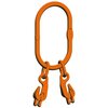 Oversize Clevis Master Pewag Set LXKW 2
