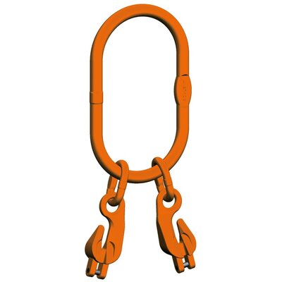 Oversize Clevis Master Pewag Set LXKW 2