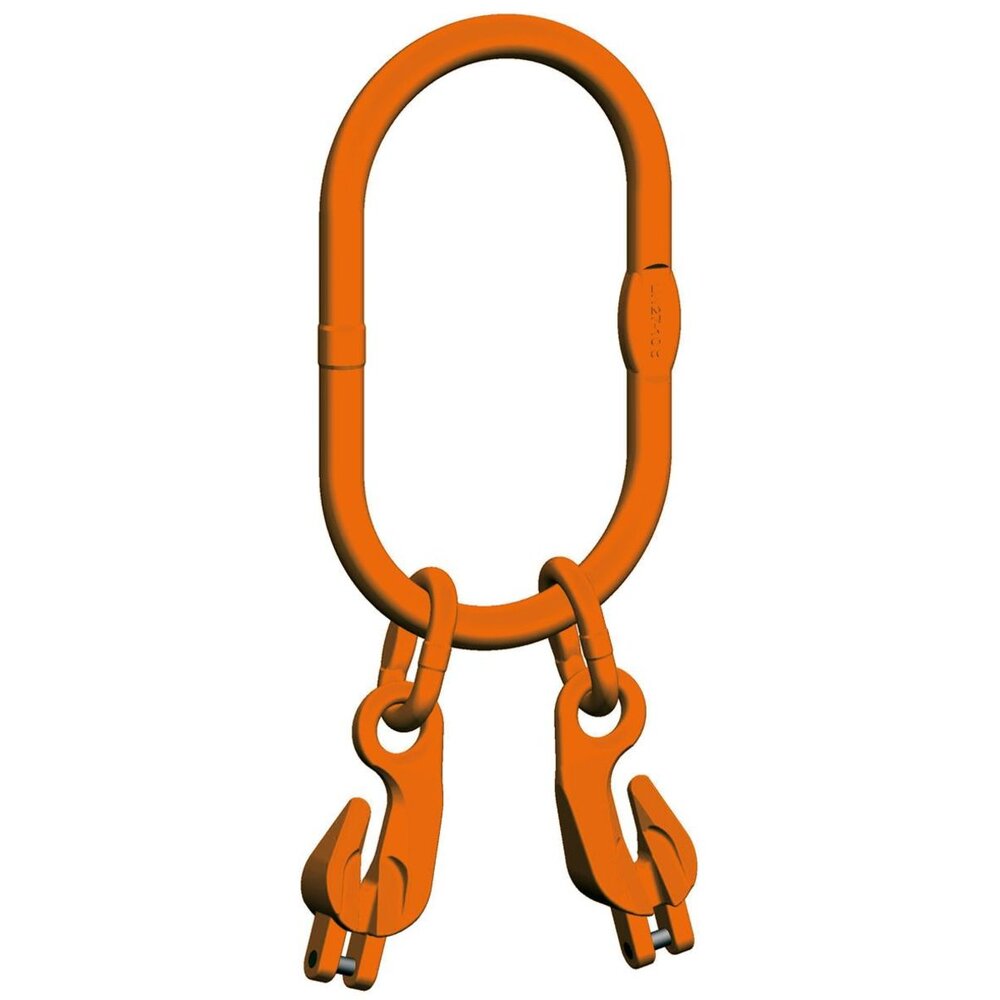 Oversize Clevis Master Pewag Set LXKW 2