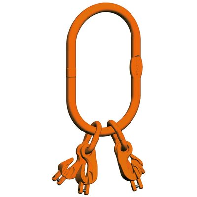 Oversize Clevis Master Pewag Set LXKW