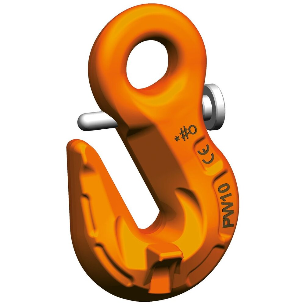 Grab Hook Pewag PSW with Safety Catch