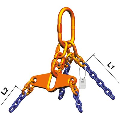 Load Distributor AGWW with chains measure
