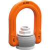 Lifting Eye Nut Pewag PLZW-DW CE marked
