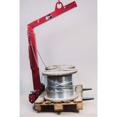 High quality Powertex pallet fork with automatic balancing 