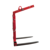 Powertex self balancing pallet fork for safe lifting use