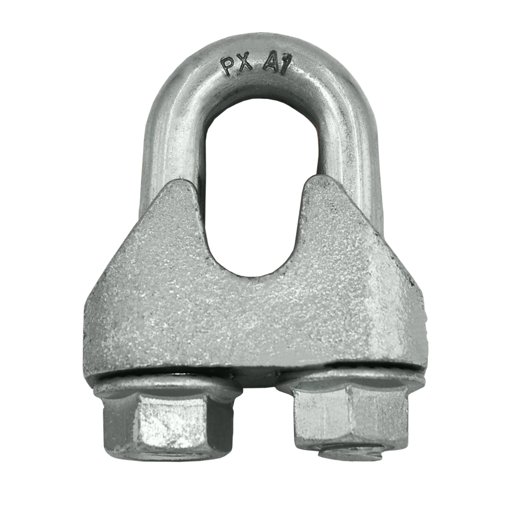 Wire Rope Clip with casted Bridge POWERTEX PCTA