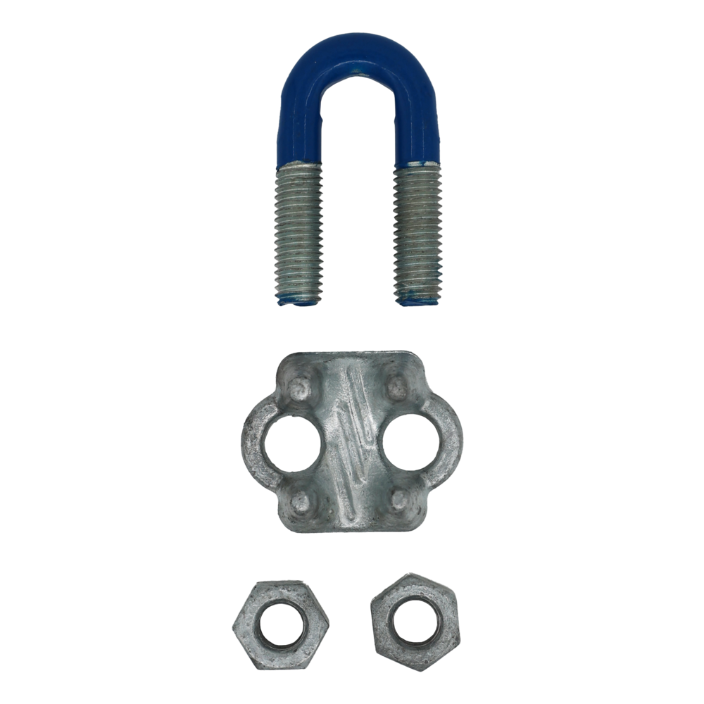 Quality POWERTEX Wire Rope Clip PCTB single parts