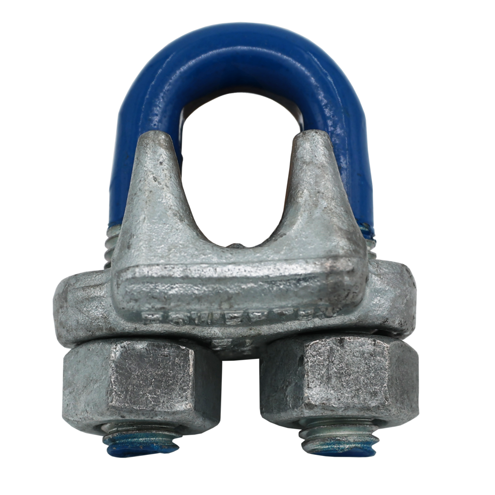Wire Rope Clip with Forged Bridge Powertex PCTB