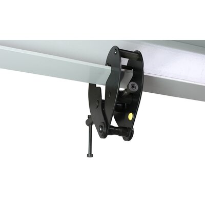 POWERTEX Beam Clamp type PBC-S1 with RFID chip for easy registration of service