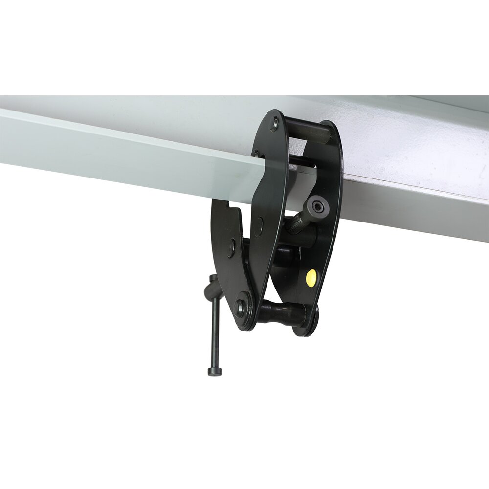 POWERTEX Beam Clamp type PBC-S1 with RFID chip for easy registration of service