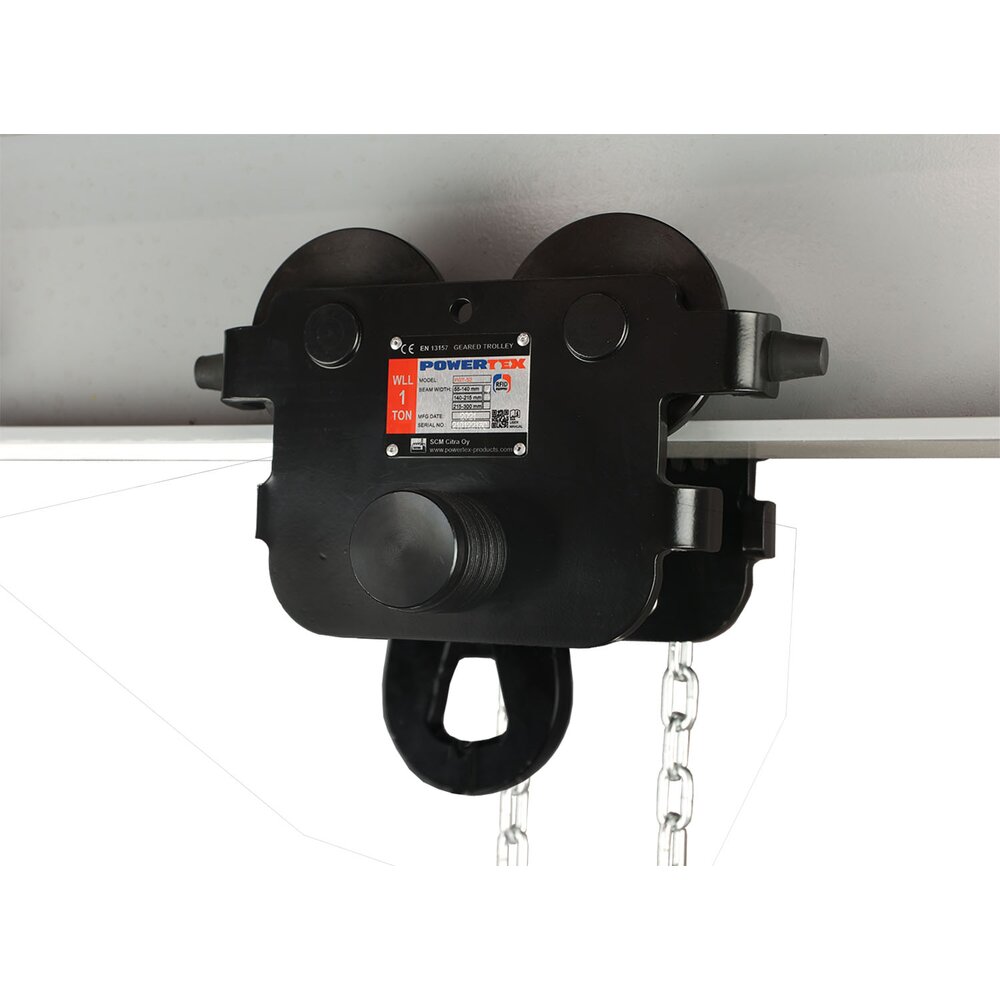 Geared Trolley Powertex PGT-S2