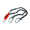 Double lanyard with shock absorber 3M Protecta