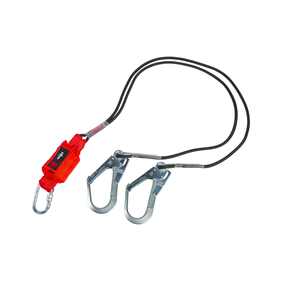 Lanyard with Shock Absorber, 3M Protecta - Rope Version 