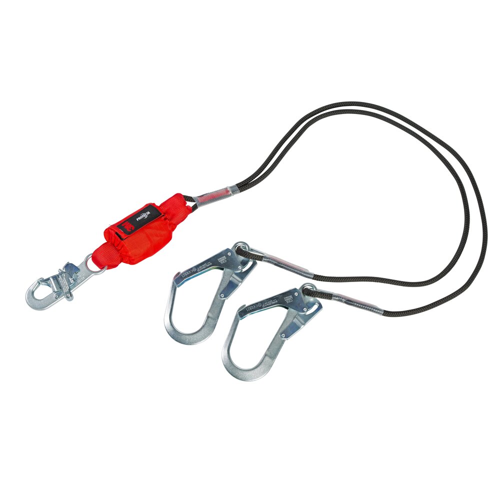 Lanyard with Shock Absorber, 3M Protecta - Rope Version 