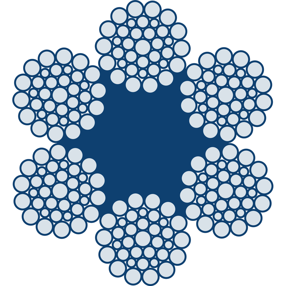 ROPETEX S16 6x36WS-FC