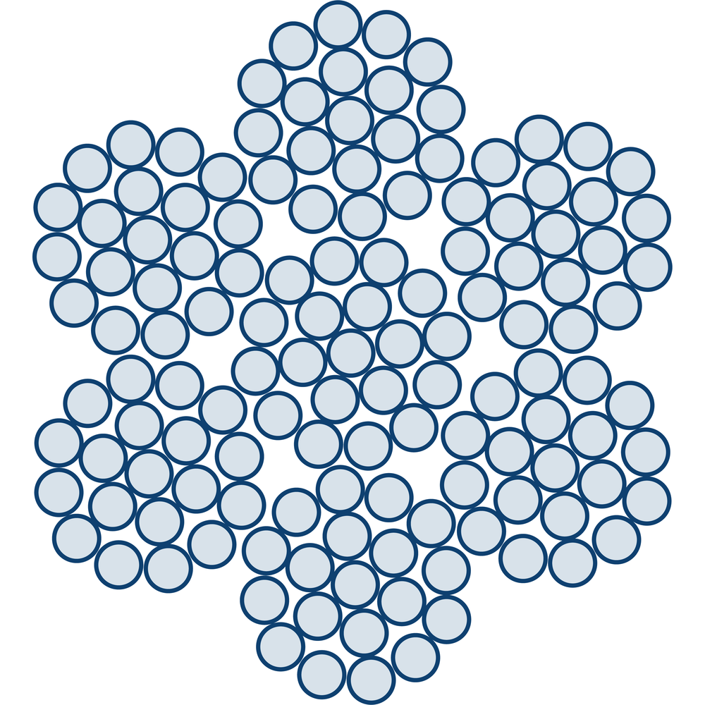 ROPETEX S33 6x19M-WSC