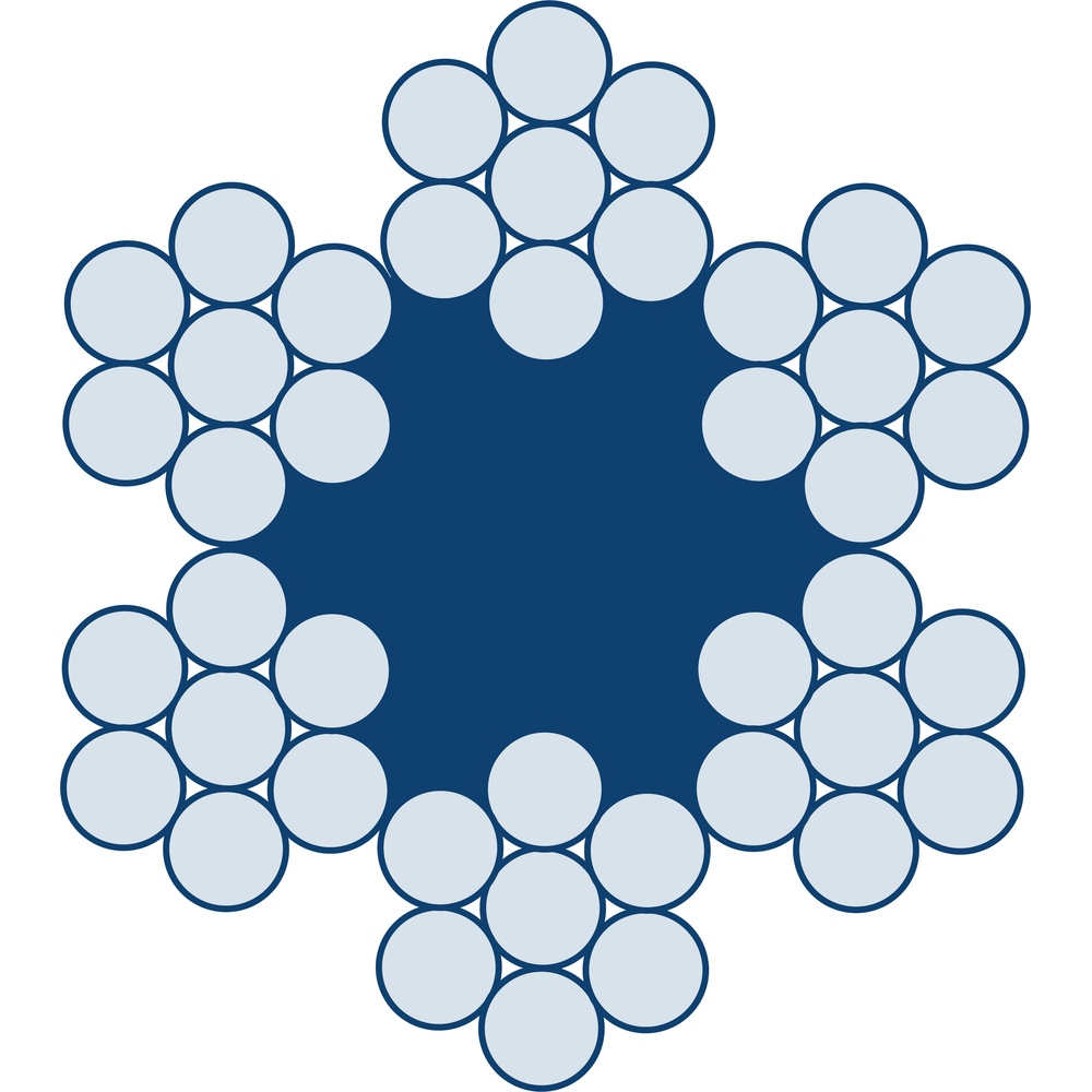 Steel Wire Rope Ropetex S42