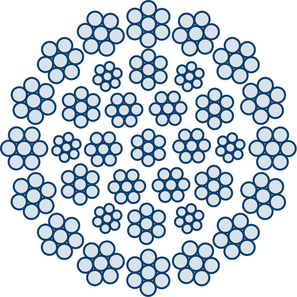 Steel Wire Rope Ropetex S55